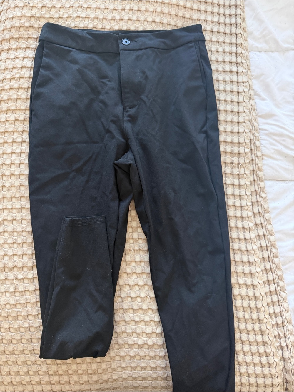 BYLT Basics Black Womens Pant